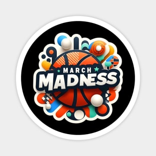 march madness competition Magnet